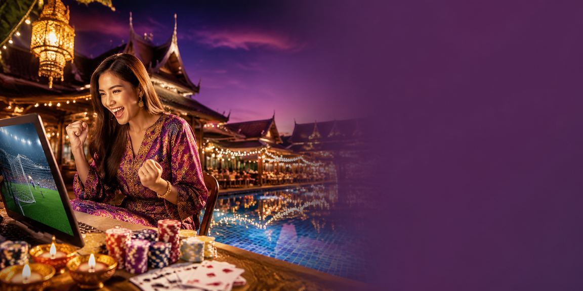 Permainan poker dalam talian bergaya batik Kota Bharu
