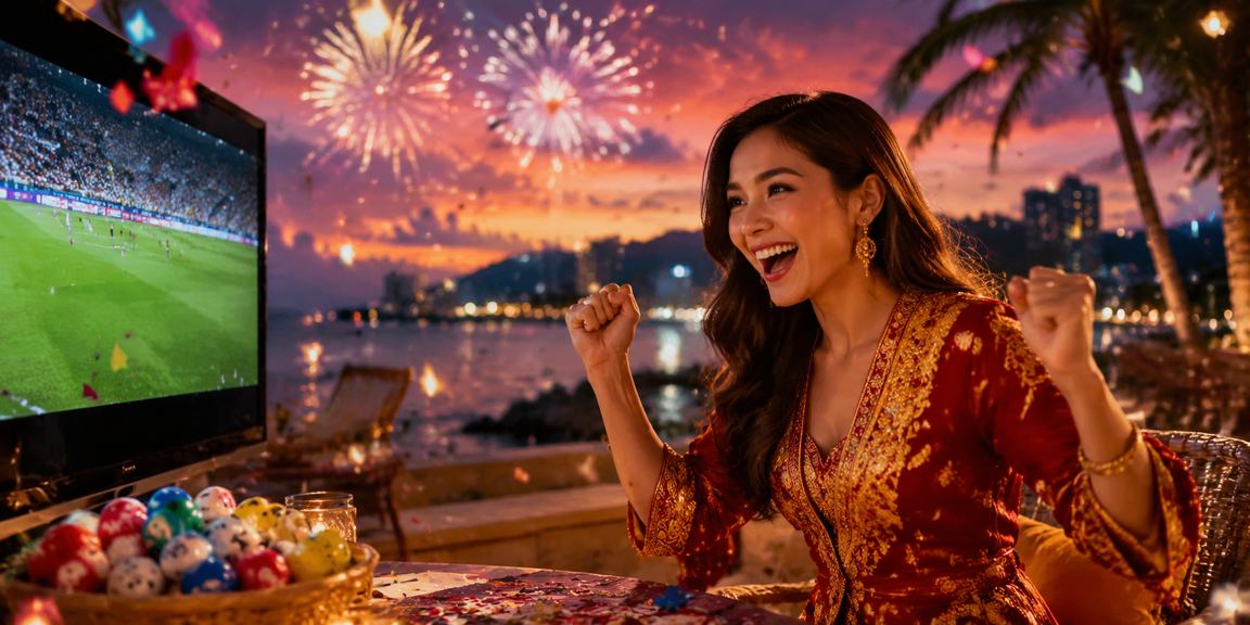 Pengalaman permainan loteri jackpot dalam talian dari Kota Kinabalu Malaysia