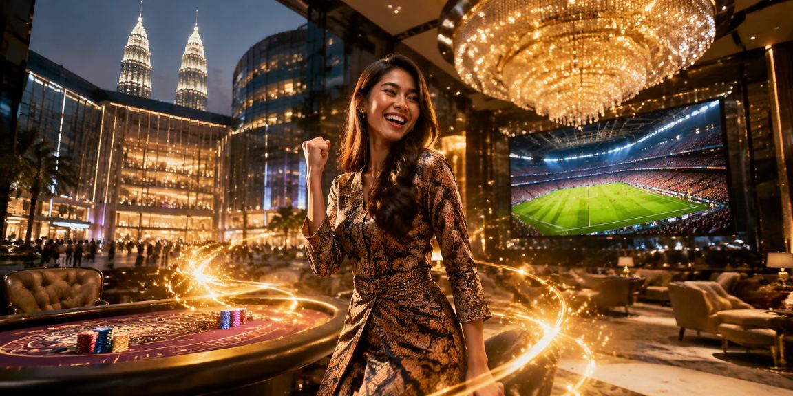 Paparan platform 5060 dengan tema batik Kuala Lumpur