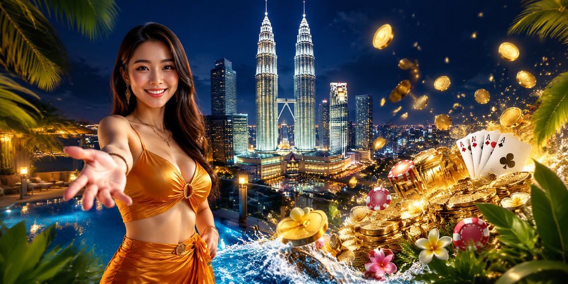 Pengalaman pertaruhan kasino dalam talian bergaya moden Kuala Lumpur di 5060
