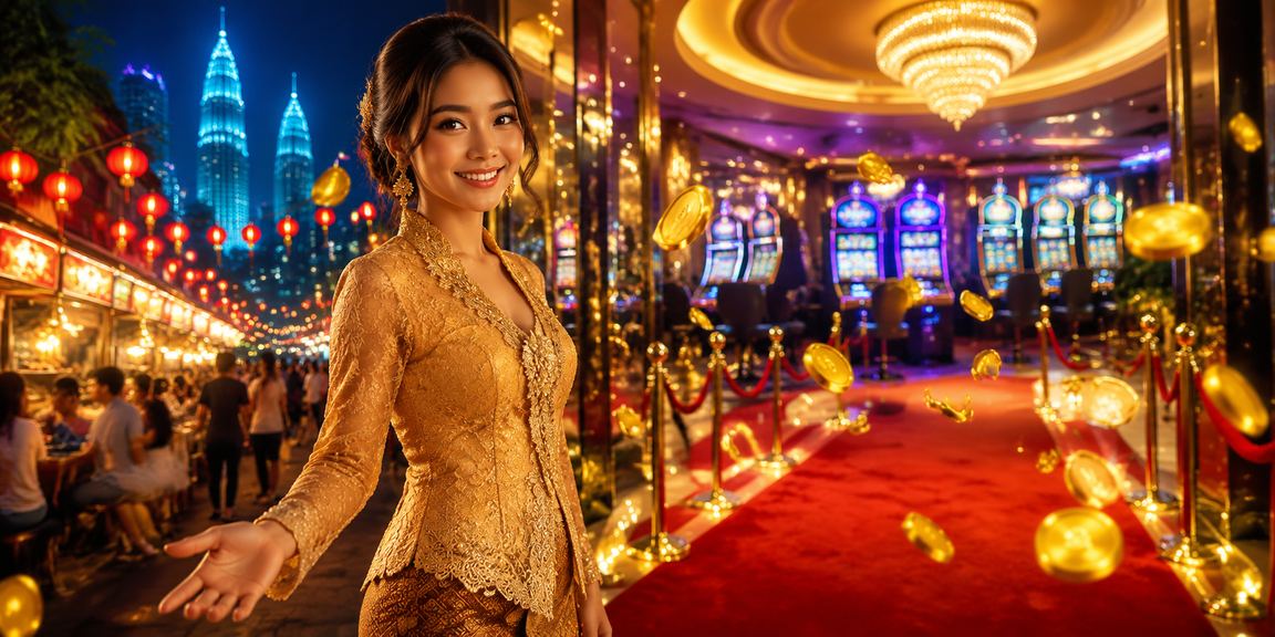 Aplikasi kasino dan jackpot mudah alih 5060 bergaya kebaya Kuala Lumpur