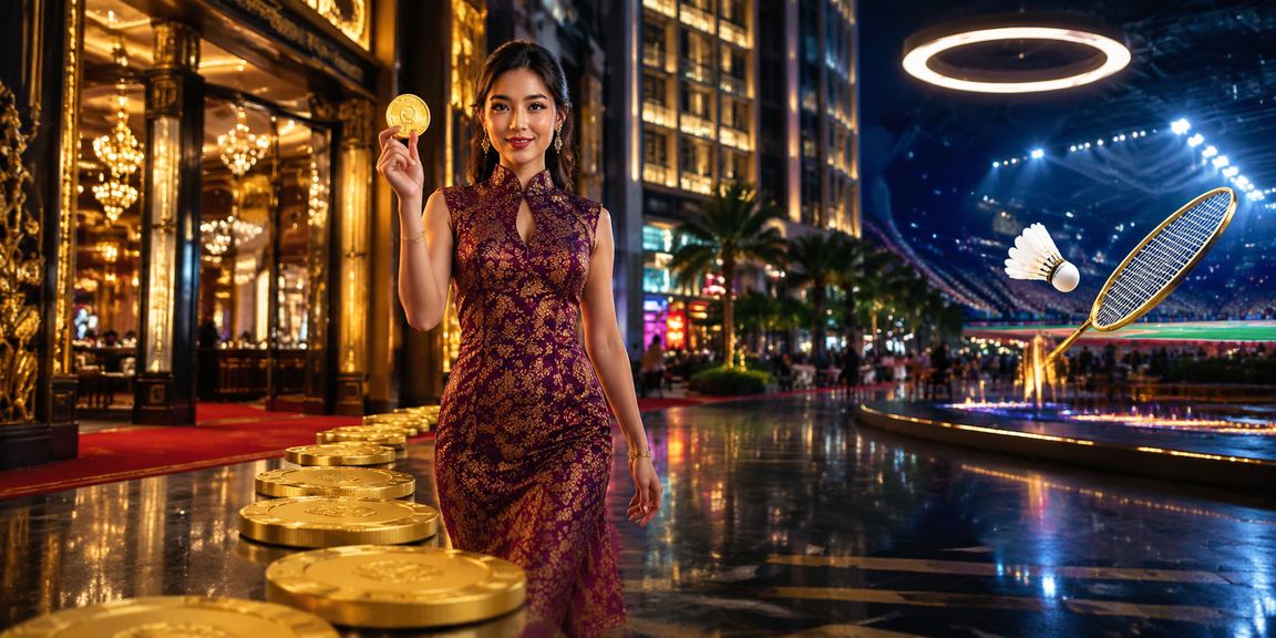 Suasana hiburan kasino dalam talian bergaya Kuala Lumpur di platform 5060