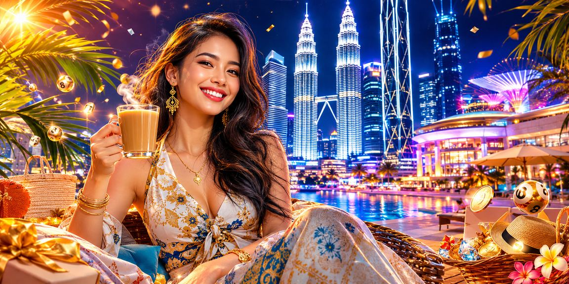 Suasana loteri dan jackpot dalam talian bergaya Kuala Lumpur di platform 5060