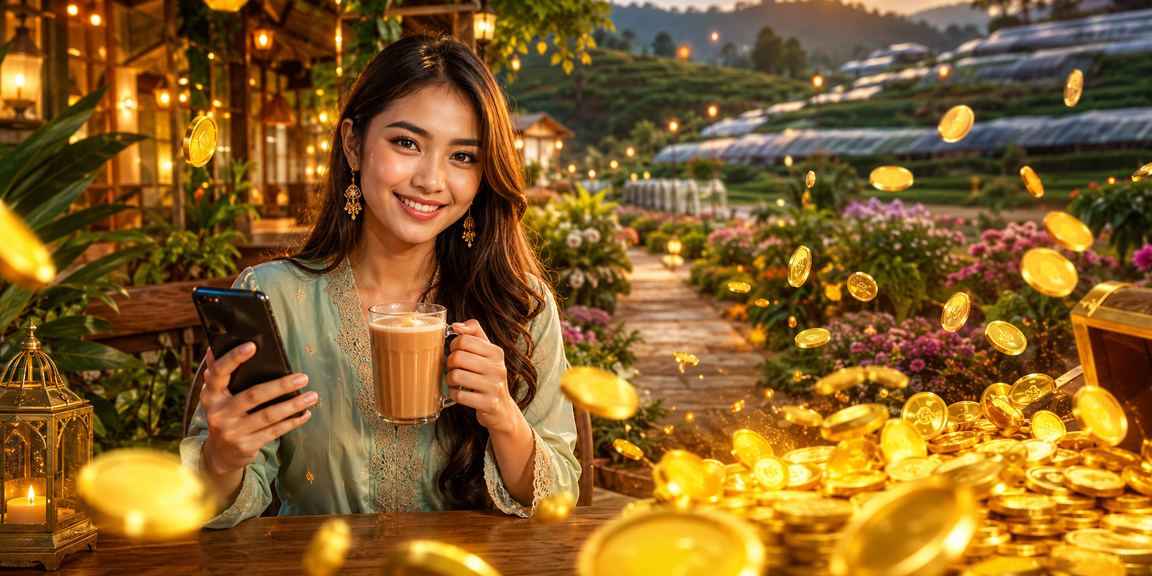 Pengguna Malaysia menikmati kasino mudah alih 5060 semasa perayaan Hari Raya